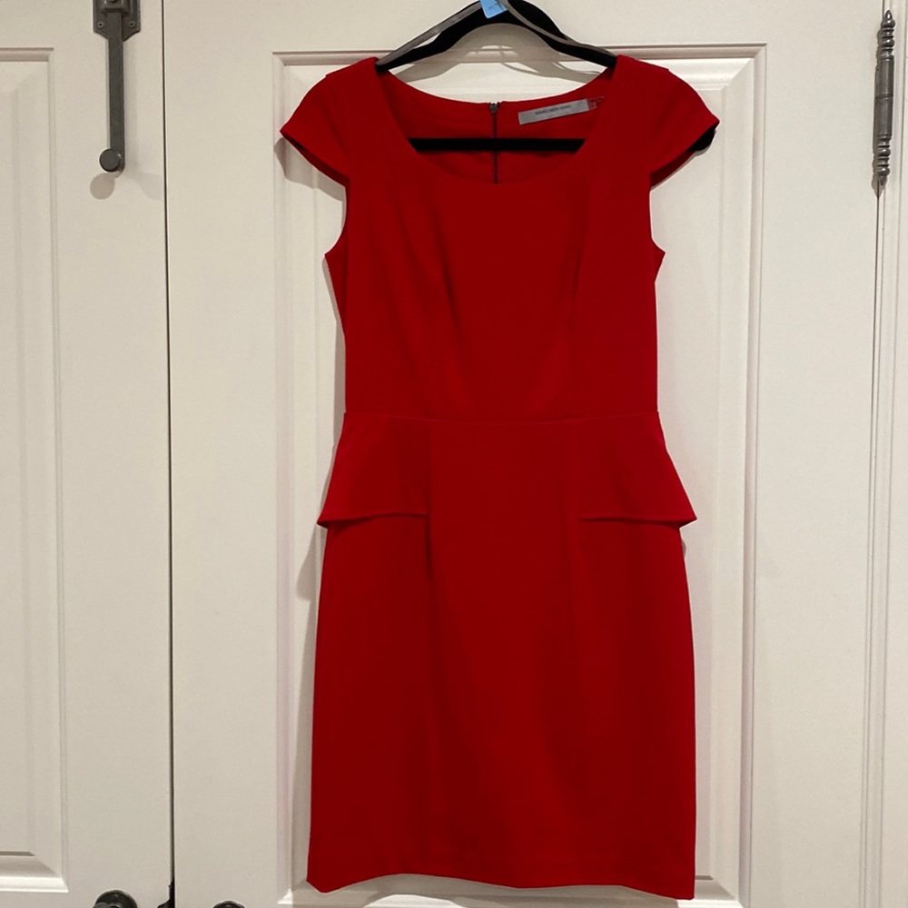 Perfect red dress
